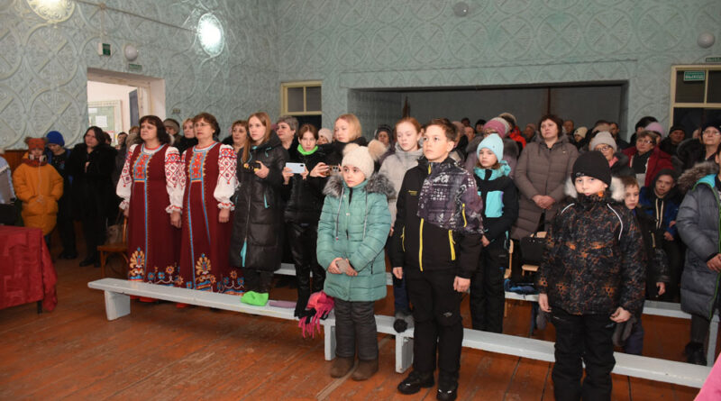 В Кашинском Доме культуры прошёл концерт в поддержку СВО