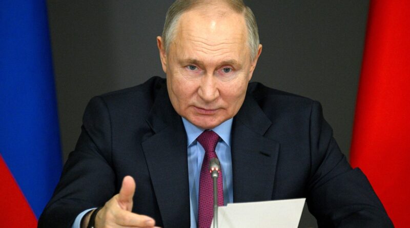 Владимир Путин обозначил одну из стратегических целей на ближайшие годы